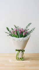 20 Tulipanes Lila