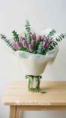 20 Tulipanes Lila