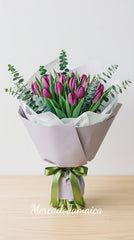 Ramos Tulipanes Morados 20 Flores