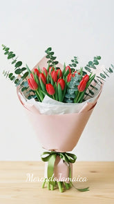 Tulipanes Rojos Amor Dulce Amor !