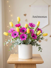 Super Anémonas Fucsia