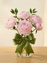 5 Peonías rosa Angel Cheeks