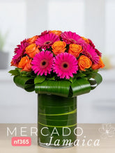 Gran Arreglo Gerberas con Rosas