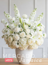 Matthiolas con Rosas