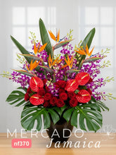 Gran Arreglo con Orquídeas