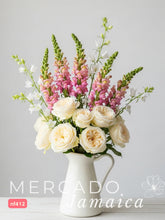 Jardín Ingles con Rosas