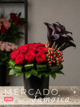 Pasión Oscura: Rosas Rojas y Callas Negras