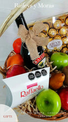 Canasta de Regalos Baileys con Moras