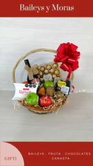 Canasta de Regalos Baileys con Moras