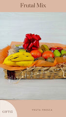 Canasta Frutal Mediana Mix