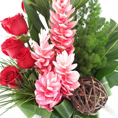 Arreglo con Rosas Roma Pink !