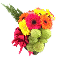 Arreglos Flores Gerberas Rosas Bombay Color !