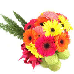 Arreglos Flores Gerberas Rosas Bombay Color !