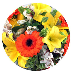 Arreglos Flores Gerberas Rosas Bombay Color !