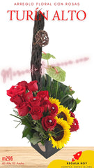 Arreglo Para Hombres Turin Alto !