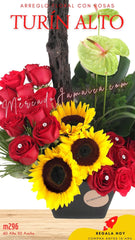 Arreglo Para Hombres Turin Alto !