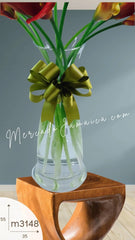 10 Flores Callas Naranja