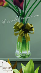 10 Flores Callas Moradas