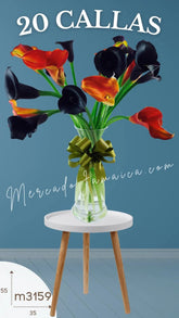 20 Callas Vino y Naranja