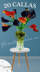 20 Callas Vino y Naranja