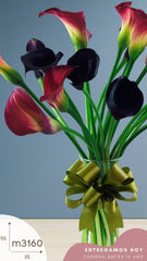 20 Callas Moradas y Vino