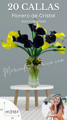 20 Callas Amarillas y Vino