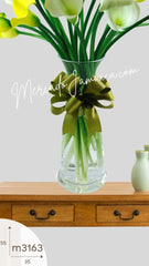 20 Callas Blanco y Amarillo