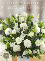 Arreglos Florales Para Velorio Angel Floral