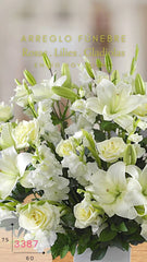 Arreglo Fúnebre Cielo Eterno