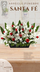 Arreglo Fúnebre Santa Fe
