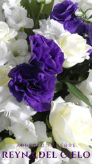 Arreglo Fúnebre Reyna del Cielo