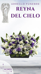 Arreglo Fúnebre Reyna del Cielo