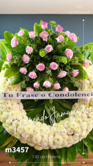 Corona Fúnebre Grande Eterna 24