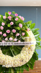 Corona Fúnebre Grande Eterna 24