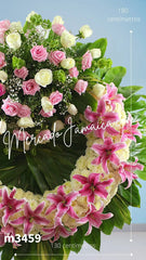 Corona Fúnebre Bella