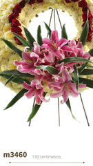 Corona Fúnebre Cielo y Amor