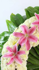 Corona Fúnebre Grande Marloon