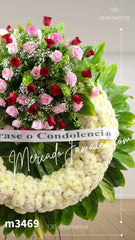 Corona Fúnebre Stella Magna