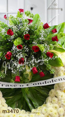 Corona Fúnebre Todo El Amor