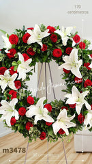 Corona Casa Blanca Eterna