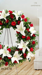 Corona Casa Blanca Eterna