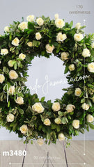 Corona Funeral Abrazos con Amor