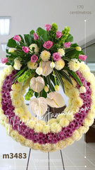 Corona Fúnebre Ave Maria