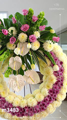 Corona Fúnebre Ave Maria