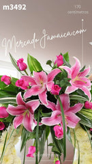 Corona Fúnebre con Acapulcos del Mar