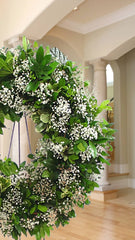 Corona Fúnebre Angel un Simbolo de Paz y Esperanza