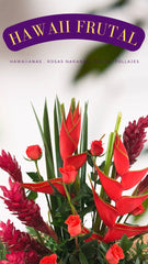 Canasta Frutal Hawaii