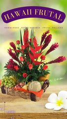 Canasta Frutal Hawaii