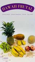 Canasta Frutal Hawaii