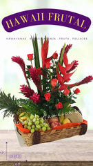 Canasta Frutal Hawaii